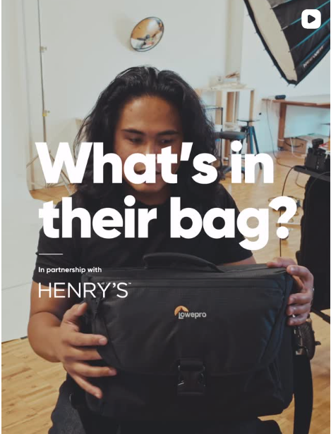 What's in their bag?