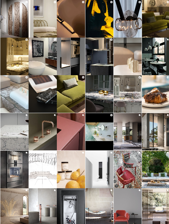 @archidisegno Instagram grid