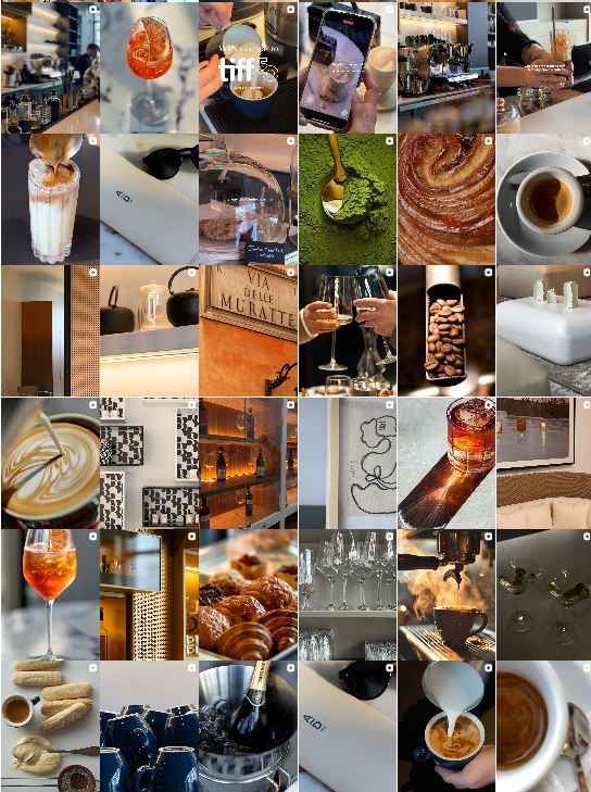@adcafeto Instagram grid